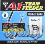 Гачок Gamakatsu A1 Team Feeder Pellet Carp - 10 шт/уп