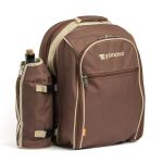 Набір для пікніка Ranger YONOVO (Арт. RA 9956) - Коричневий - На 4 особи