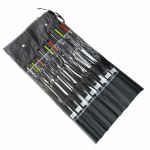 Набір фідерних хлистів "Книжка" (Light, Medium, Heavy) - Китай - 3,3-3,8 мм - 27 шт/уп