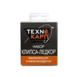 Монтаж кліпса-лідкор - Технокарп - Набір 2 шт.
