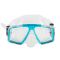 Комплект Dolvor: Маска для плавання M4204P + Трубка SN07P - Синій (Clear Aqua Blue)