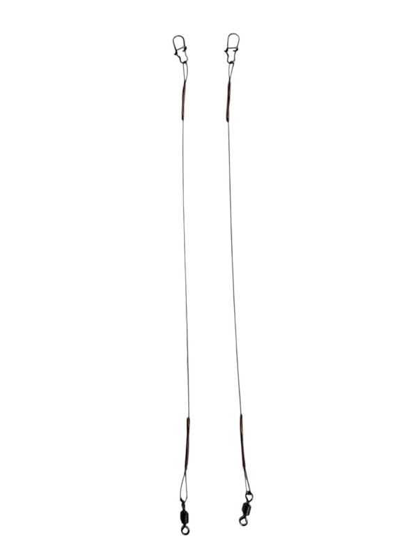 Набір повідців "Steel Hunter" Steinless steel - 15 см - Сталь - 50 шт/уп