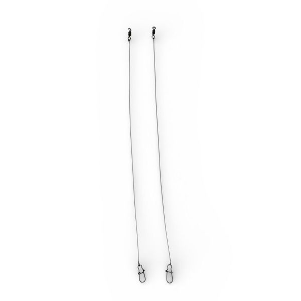 Набір повідців "Steel Hunter" Wolfram - 20 см - 50 шт/уп