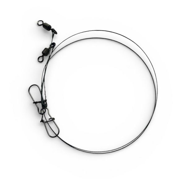 Набір повідців "Steel Hunter" Wolfram - 20 см - 50 шт/уп