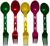 Набір столових приладів (ложка + виделка)