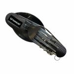 Набір туристичний Traveler багатофункціональний 9в1 - A-109ALL - Чорний