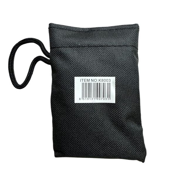 Набір туристичний Traveler 3в1 (ложка, вилка, ніж) - 8003 - Металевий - Синій