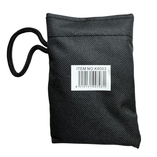 Набір туристичний Traveler 3в1 (ложка, вилка, ніж) - 8003 - Металевий - Червоний