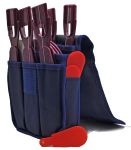 Набір жерлиць А-Elita - Не оснащені - Бордовий - 6 шт. + Чохол