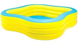 Надувний басейн  INTEX 229х229х56 см (57495) - Жовтий