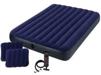 Надувний матрац Intex 64765 - З двома подушками і насосом - Двоспальний