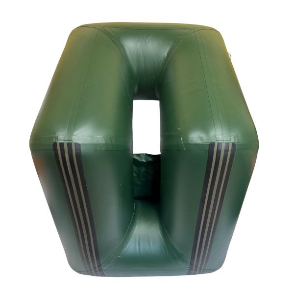 Крісло надувне для човна ПВХ - Omega - (65+25)х65х62 см - Ø25 см