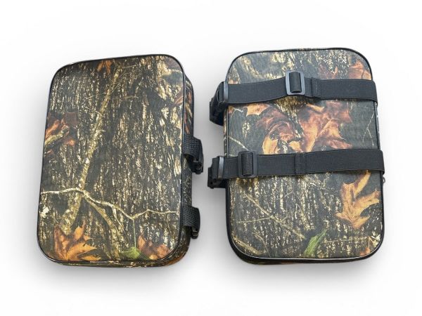 Наколінники ANVI "Comfort" на змійці із застібками - Дубок