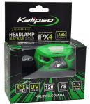 Налобний світлодіодний ліхтар Kalipso Headlamp HLR2 W / UV Sensor NEW2021