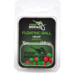 Насадка ароматизована ПрофМонтаж Floating Ball - Плаваюча - 5 мм - Конопля "Hemp" - 10 шт/уп