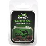 Насадка ароматизована ПрофМонтаж Floating Ball - Плаваюча - 5 мм - Монстр краб "Monster Crab" - 10 шт/уп