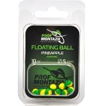 Насадка ароматизована ПрофМонтаж Floating Ball - Плаваюча - 5 мм - Ананас "Pineapple" - 10 шт/уп