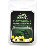 Насадка ароматизована ПрофМонтаж Floating Ball - Плаваюча - 5 мм - Часник/Солодка кукурудза "Sweet corn/Garlic" - 10 шт/уп