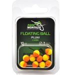Насадка ароматизована Проф Монтаж Floating Ball - Плаваюча - Ø7 мм - Слива "Plum" - 10 шт/уп