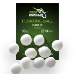 Насадка ароматизована ПрофМонтаж Floating Ball - 10 мм - Плаваюча - Часник (Garlic) - 10 шт/уп