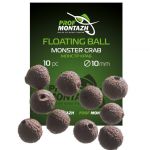 Насадка ароматизована ПрофМонтаж Floating Ball - 10 мм - Плаваюча - Монстр краб (Monster Crab) - 10 шт/уп