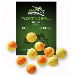 Насадка ароматизована ПрофМонтаж Floating Ball - 10 мм - Плаваюча - Слива (Plum) - 10 шт/уп