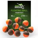 Насадка ароматизована ПрофМонтаж Floating Ball - 10 мм - Плаваюча - Тигровий горіх (Tiger Nut) - 10 шт/уп