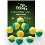 Насадка ароматизована ПрофМонтаж Floating Ball - 8 мм - Плаваюча - Ананас (Pineapple) - 10 шт/уп