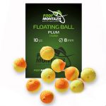 Насадка ароматизована ПрофМонтаж Floating Ball - 8 мм - Плаваюча - Слива (Plum) - 10 шт/уп