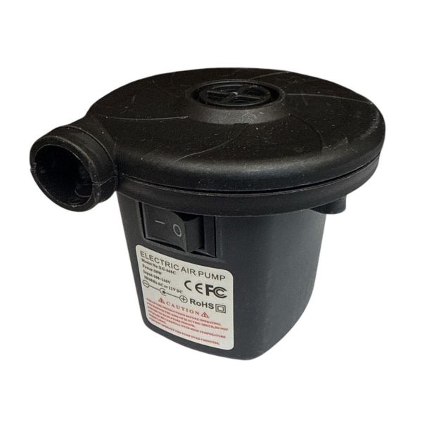 Насос електричний XG-668C - З живленням від прикурювача та розетки 220V