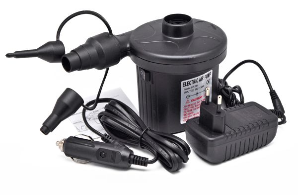 Насос електричний CZ-208 (з живленням від прикурювача і розетки 220V)