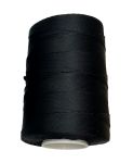 Нитка капронова (поліамідна) 187текс*3 (1,2 мм) - Чорна - 200 г
