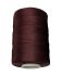 Нитка капронова (поліамідна) 93,5текс*3 (0,8 мм) - Коричнева - 200 г