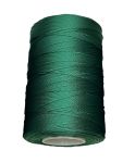 Нитка капронова (поліамідна) 187текс*3 (1,2 мм) - Зелена - 200 г