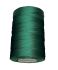 Нитка капронова (поліамідна) 187текс*3 (1,2 мм) - Зелена - 200 г