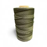 Нитка капронова (поліамідна) 187текс*3 (1,2 мм) - 200 гр - Хакі