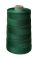 Нитка капронова (поліамідна) 187текс*3 (1,2 мм) - Зелена - 400 г