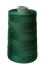 Нитка капронова (поліамідна) 187текс*3 (1,2 мм) - Зелена - 400 г