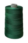 Нитка капронова (поліамідна) 93,5текс*3 (0,8 мм) - Зелена - 400 г