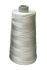 Нитка капронова (поліамідна) 187текс*3 (1,2 мм) - Біла - 400 г
