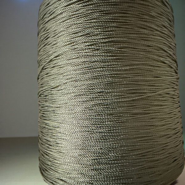 Нитка капронова (поліамідна) - 187текс*3 (1,2 мм) - 1,5 кг - 2340 м - Хакі