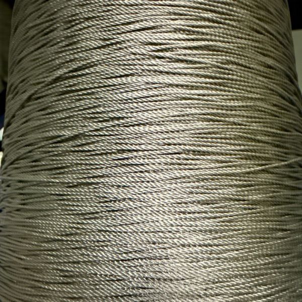 Нитка капронова (поліамідна) - 187текс*3 (1,2 мм) - 1,5 кг - 2340 м - Хакі