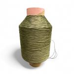 Нитка капронова (поліамідна) 93,5 текс*3 (0,8 мм) - 1,5 кг - 4500 м - Хакі