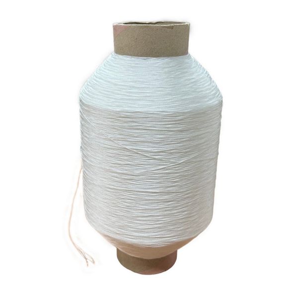 Нитка капронова (поліамідна) - 280текс*12 (3,7 мм) - 1,5 кг - 310 м - Білий