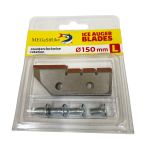 Ножі Megastrike - Ліве обертання - 150L - Ø150 мм - Сталь