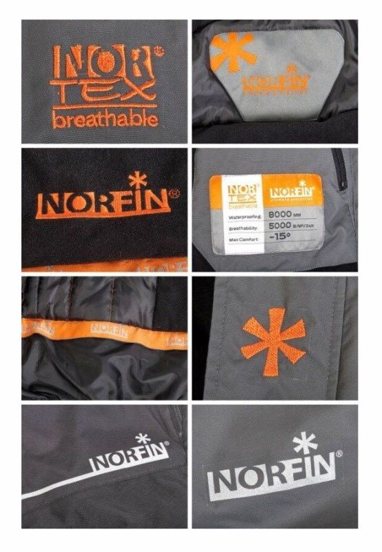 Костюм зимовий Norfin Apex - Nortex Breathable -15°C