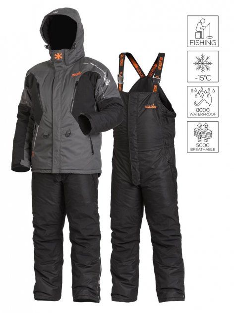 Костюм зимовий Norfin Apex - Nortex Breathable -15°C