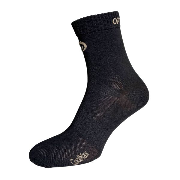 Шкарпетки Carpe Diem "Optimist" - 21823 - Coolmax - Трекінгові - Літні - Високі - Чорні