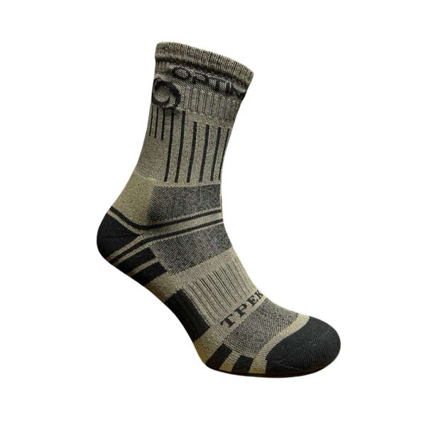 Шкарпетки Carpe Diem "Optimist" TREK 22107 PA - Хакі - Високі