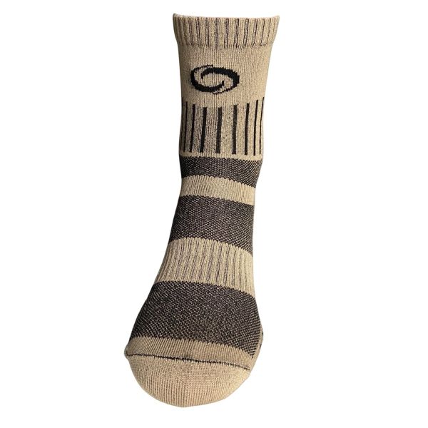 Шкарпетки Carpe Diem "Optimist" - 21824 - Coolmax - Трекінгові - Літні - Високі - Койот